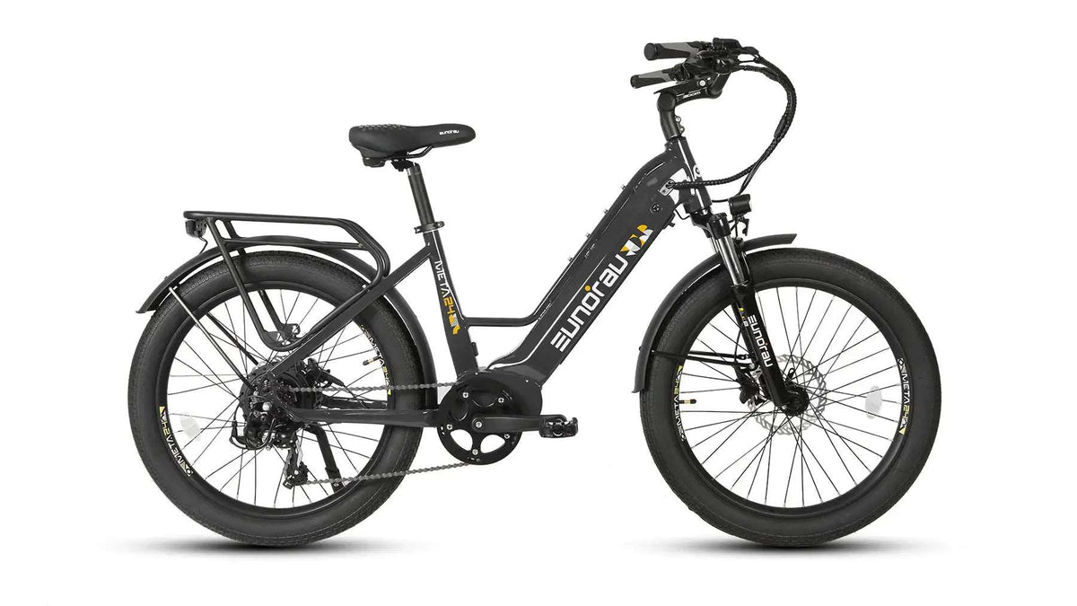 Eunorau META 24 Electric Commuter City Bike - Street Rides