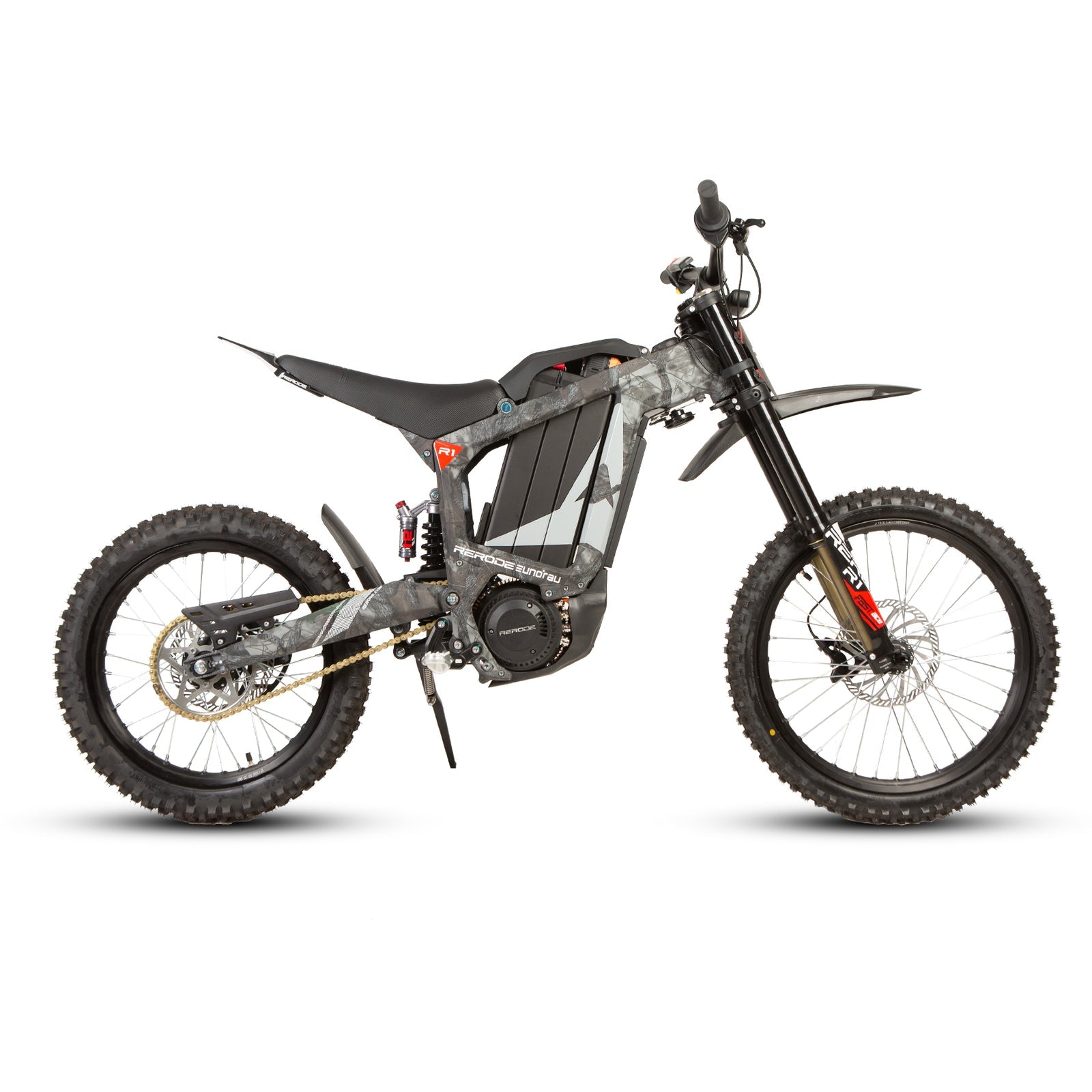 EUNORAU x RERODE R1 Electric Dirt Bike - official product image 4