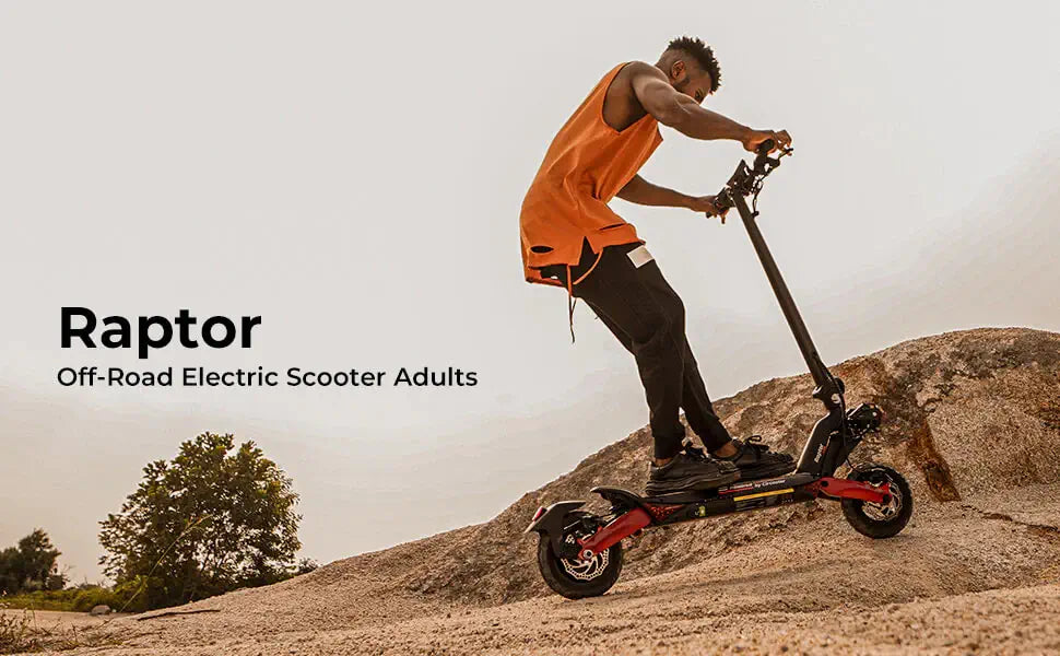 Raptor 800W Off Road Electric Scooter - Street Rides