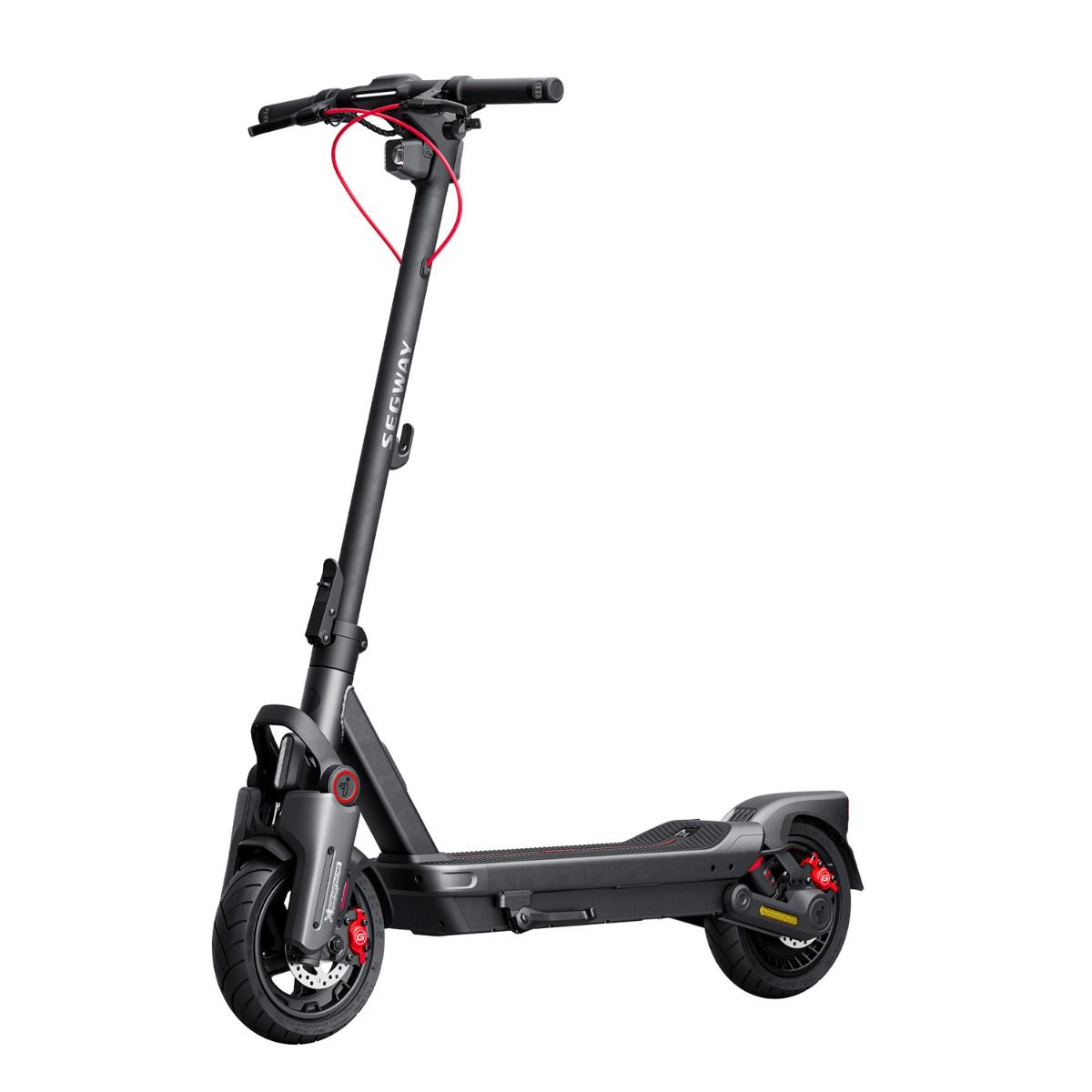 Segway Ninebot MAX G3 electric scooter front three-quarter view