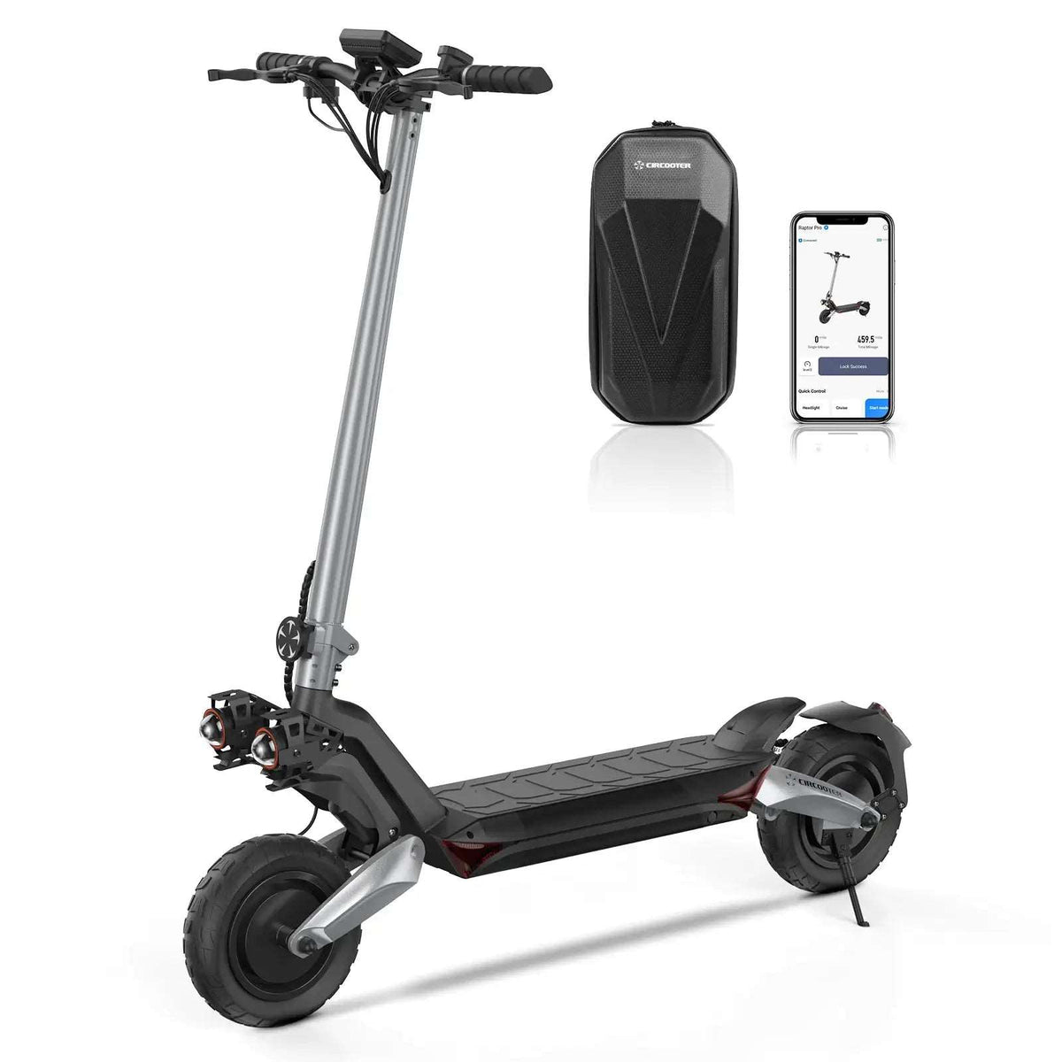 iSinwheel Raptor Pro 1600W Electric Scooter - Street Rides