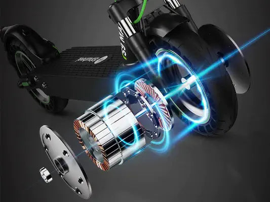 iSinwheel S9MAX 500W Electric Scooter - Street Rides