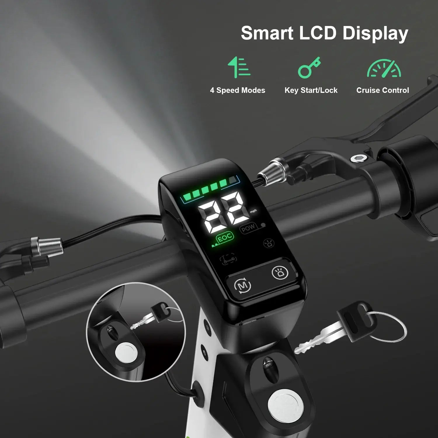 Isinwheel X3 Pro 1200W Commuting Electric Scooter