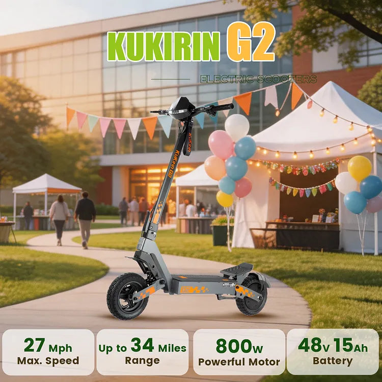 KuKirin G2 promotional specification graphic