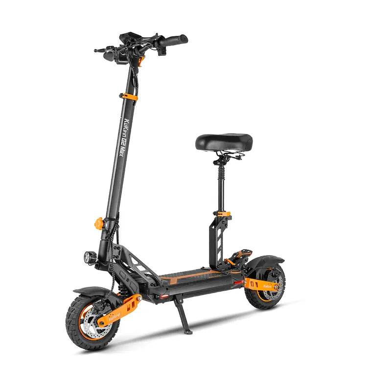 KuKirin G2 Max front three-quarter view with seat