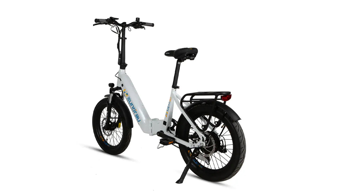 Eunorau META Foldable Electric Bike - Street Rides