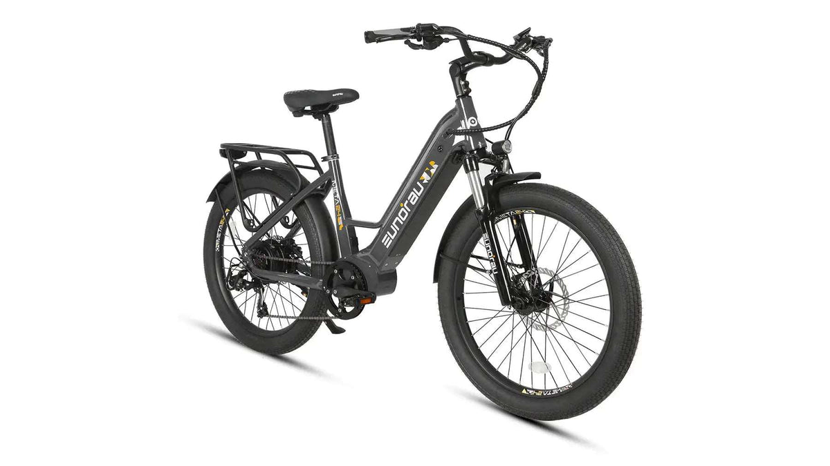 Eunorau META 24 Electric Commuter City Bike - Street Rides