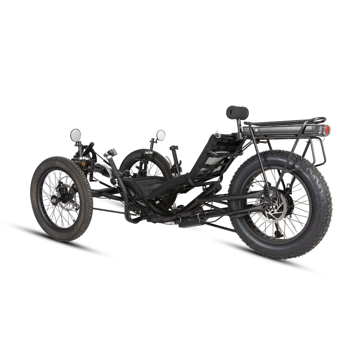 EUNORAU T1 Recumbent Electric Trike - official product image 2