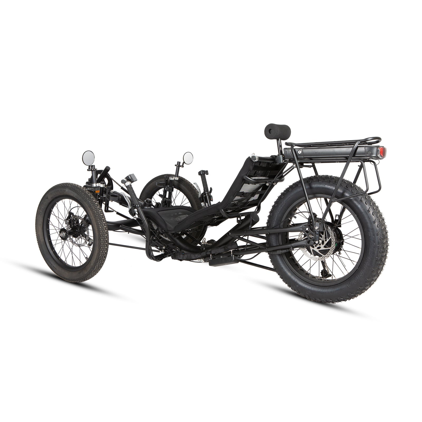 EUNORAU T1 Recumbent Electric Trike - official product image 2
