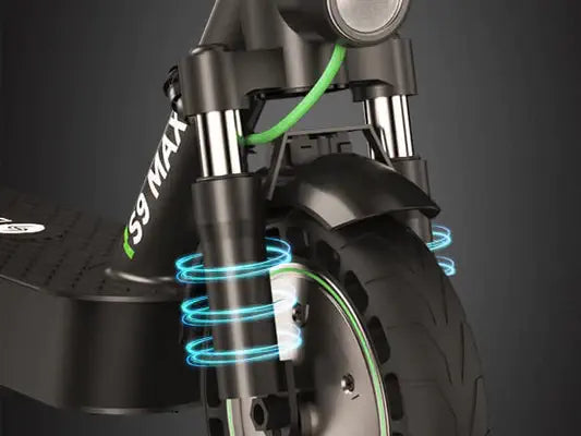 iSinwheel S9MAX 500W Electric Scooter - Street Rides