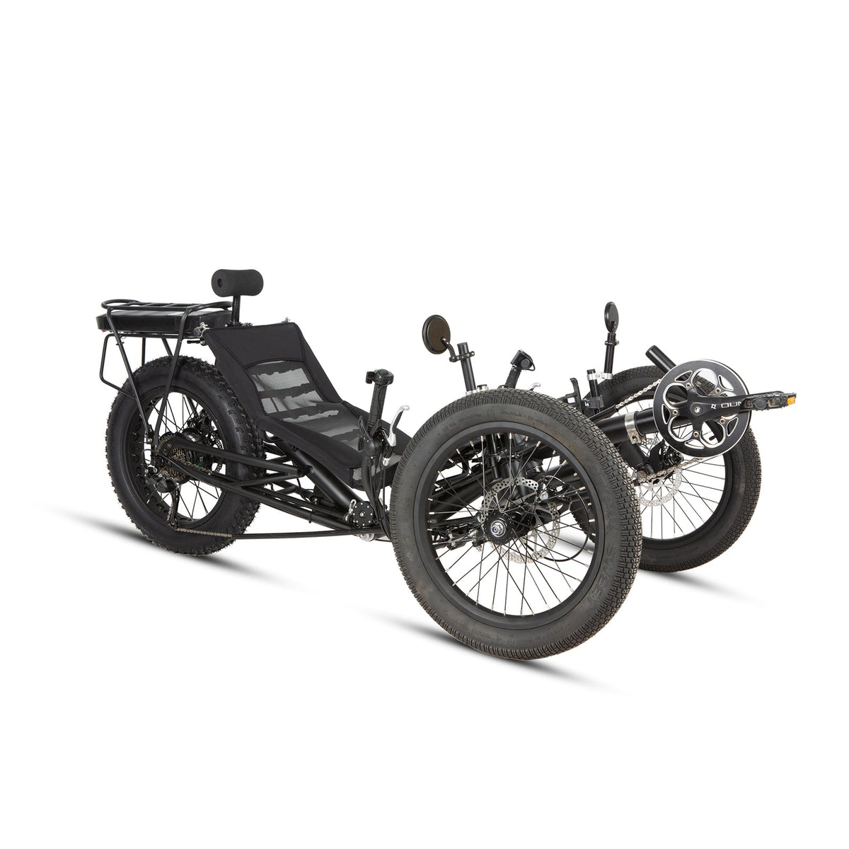EUNORAU T1 Recumbent Electric Trike - official product image 3