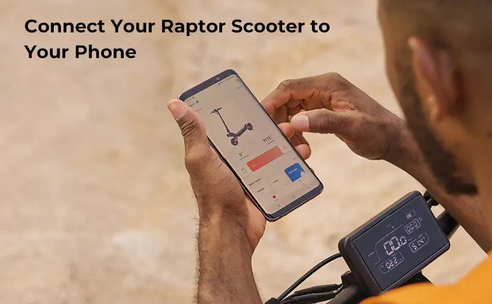 iSinwheel Raptor Pro 1600W Electric Scooter - Street Rides