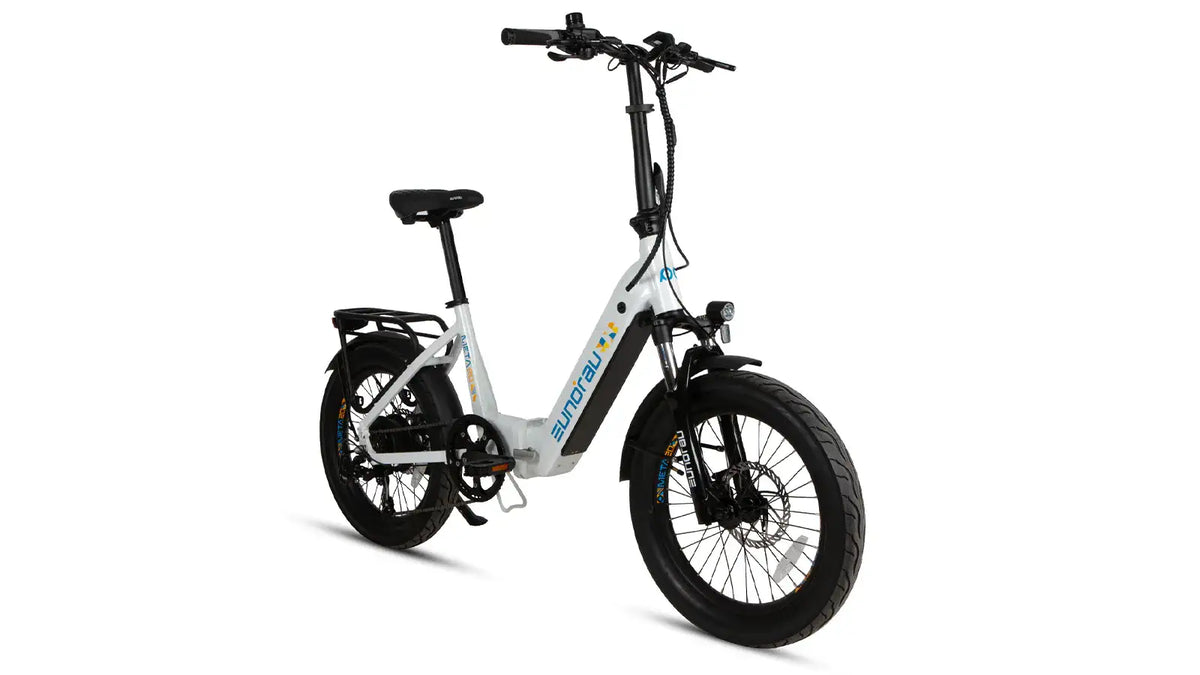 Eunorau META Foldable Electric Bike - Street Rides