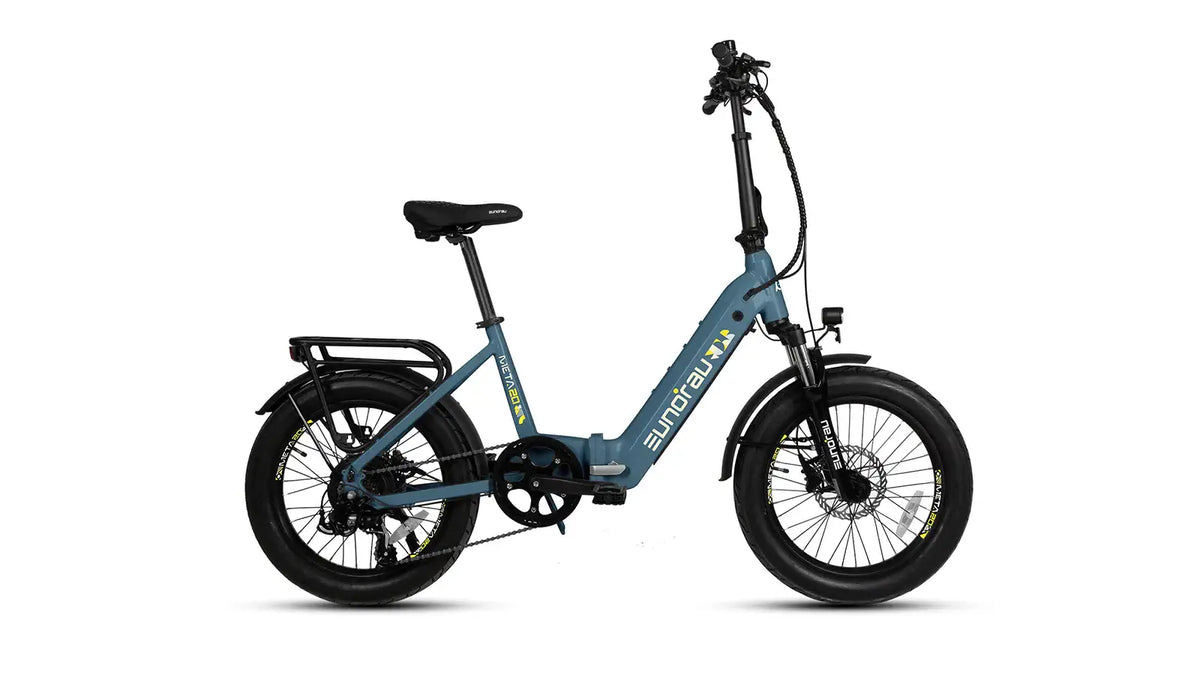 Eunorau META Foldable Electric Bike - Street Rides