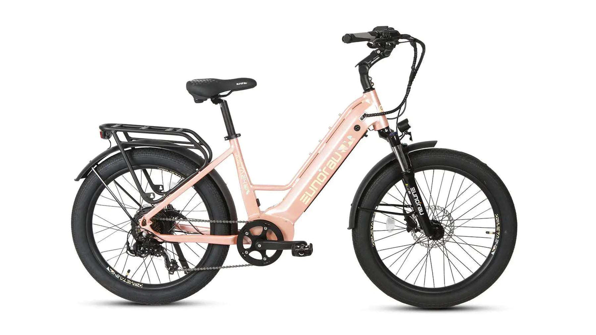 Eunorau META 24 Electric Commuter City Bike - Street Rides