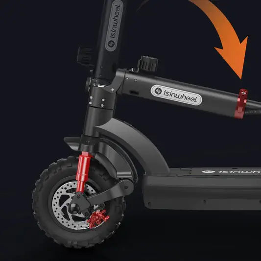 iSinwheel GT2 800W Off Road Electric Scooter - Street Rides