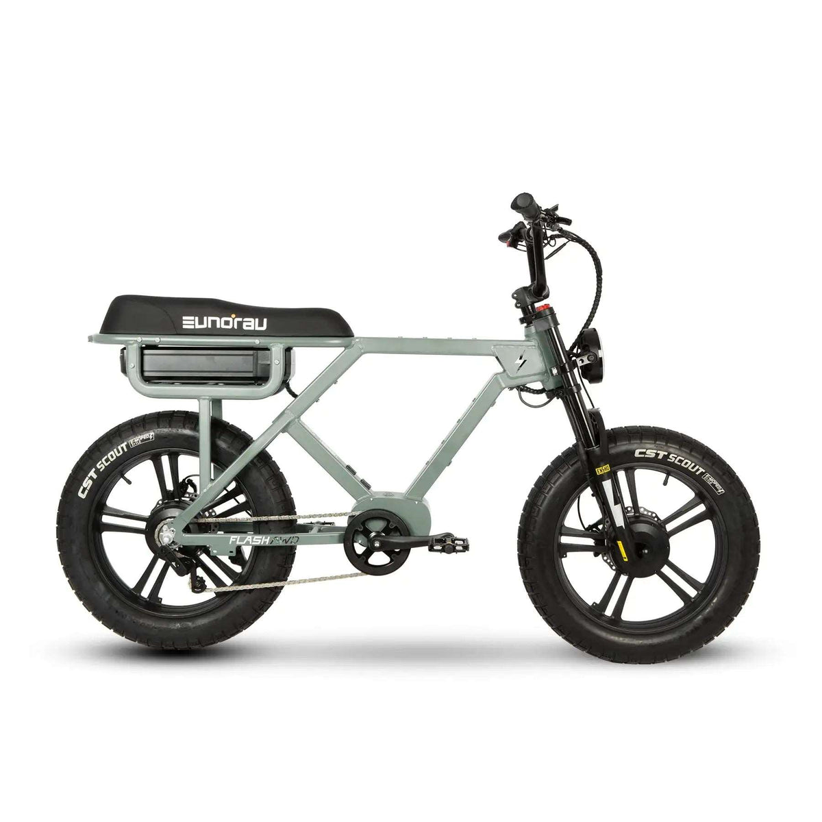 Eunorau Flash Commuter E-Bike - Street Rides