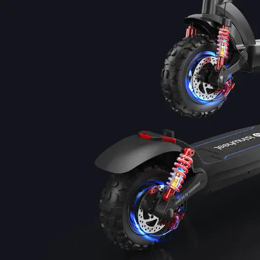 iSinwheel GT2 800W Off Road Electric Scooter - Street Rides