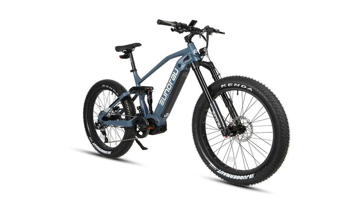 Eunorau Specter S 2024 Electric Mountain Bike - Street Rides