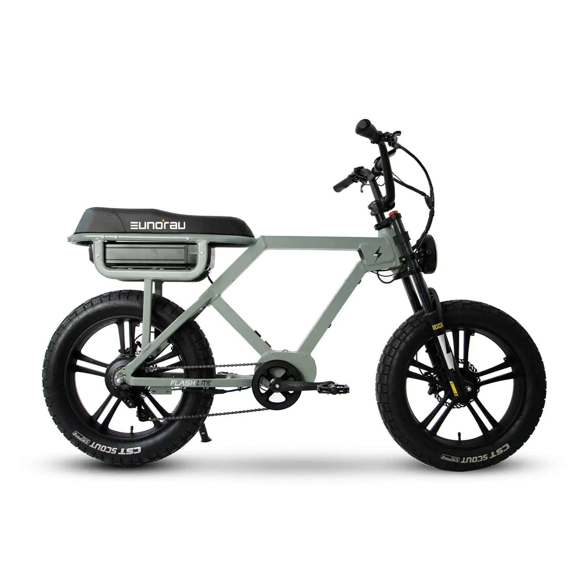 Eunorau Flash Commuter E-Bike - Street Rides