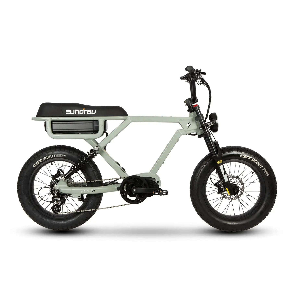 Eunorau Flash Commuter E-Bike - Street Rides