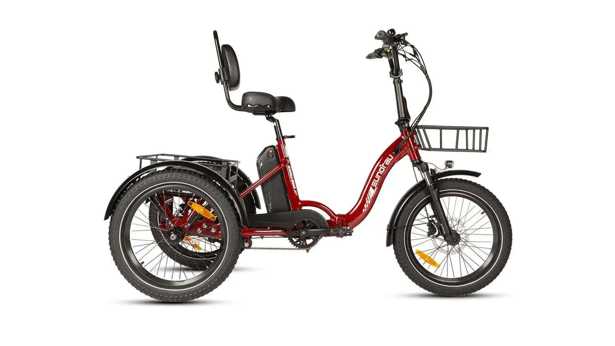 Eunorau One-Trike Electric Tricycle - Street Rides