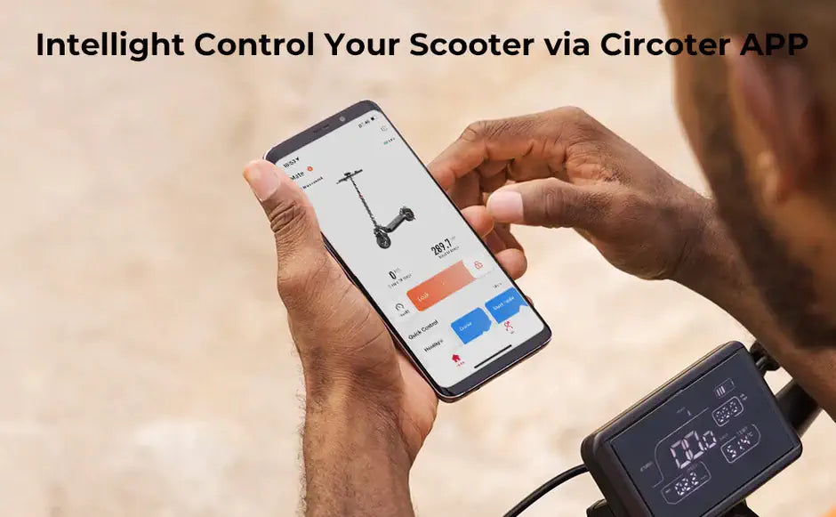 iSinwheel M 800W Racer Electric Scooter - Street Rides