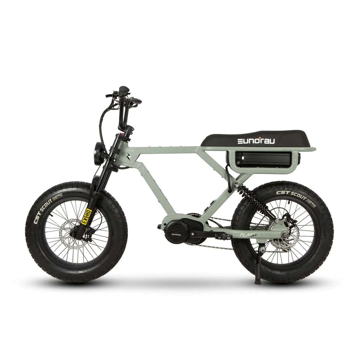 Eunorau Flash Commuter E-Bike - Street Rides