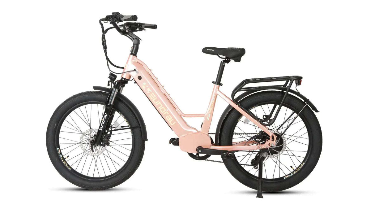 Eunorau META 24 Electric Commuter City Bike - Street Rides