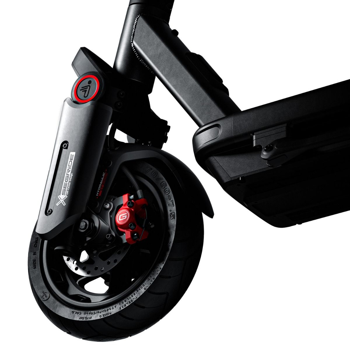 Segway Ninebot MAX G3 11-inch self-sealing tyre detail