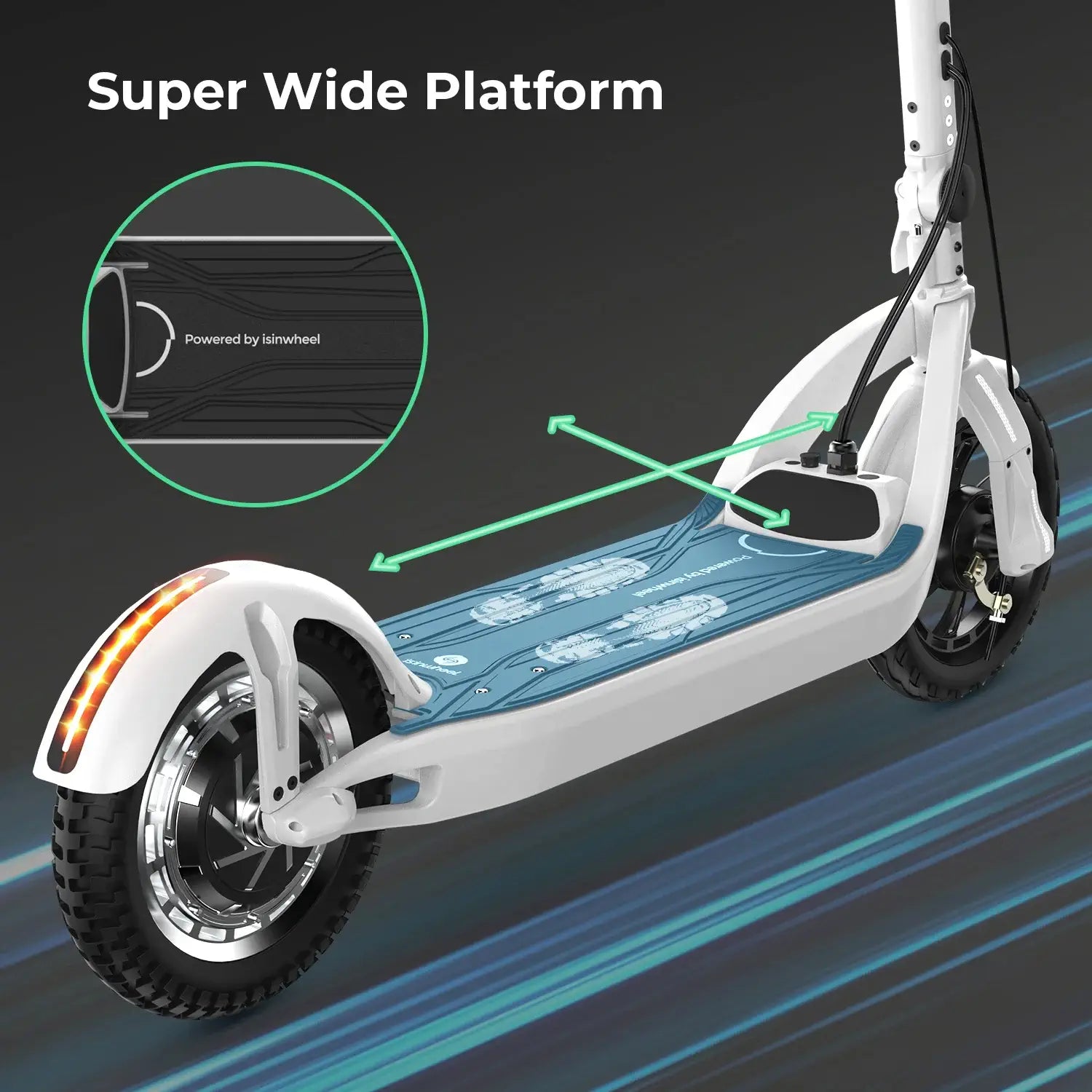 Isinwheel X3 Pro 1200W Commuting Electric Scooter