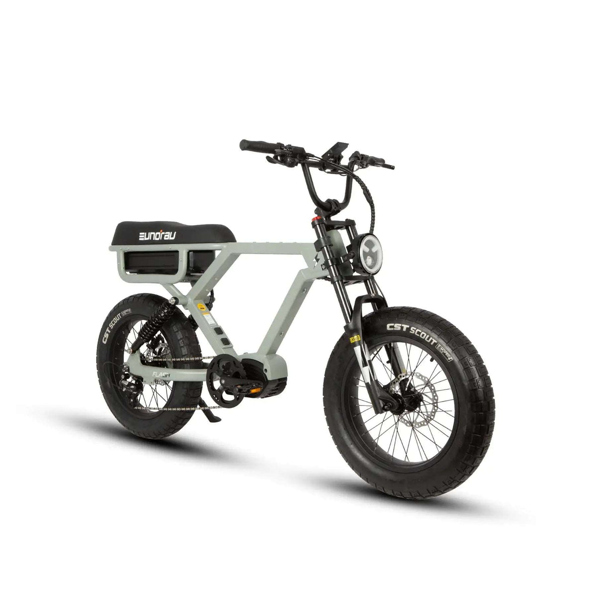 Eunorau Flash Commuter E-Bike - Street Rides