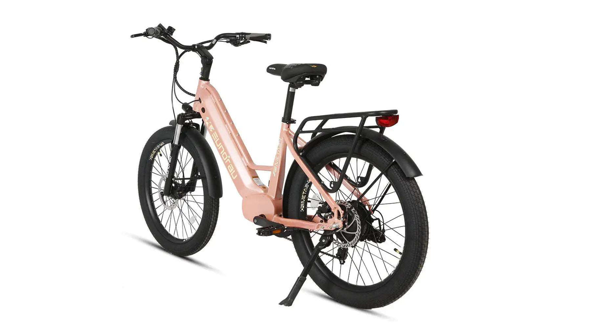 Eunorau META 24 Electric Commuter City Bike - Street Rides