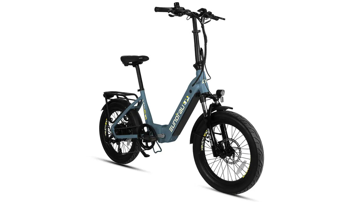 Eunorau META Foldable Electric Bike - Street Rides