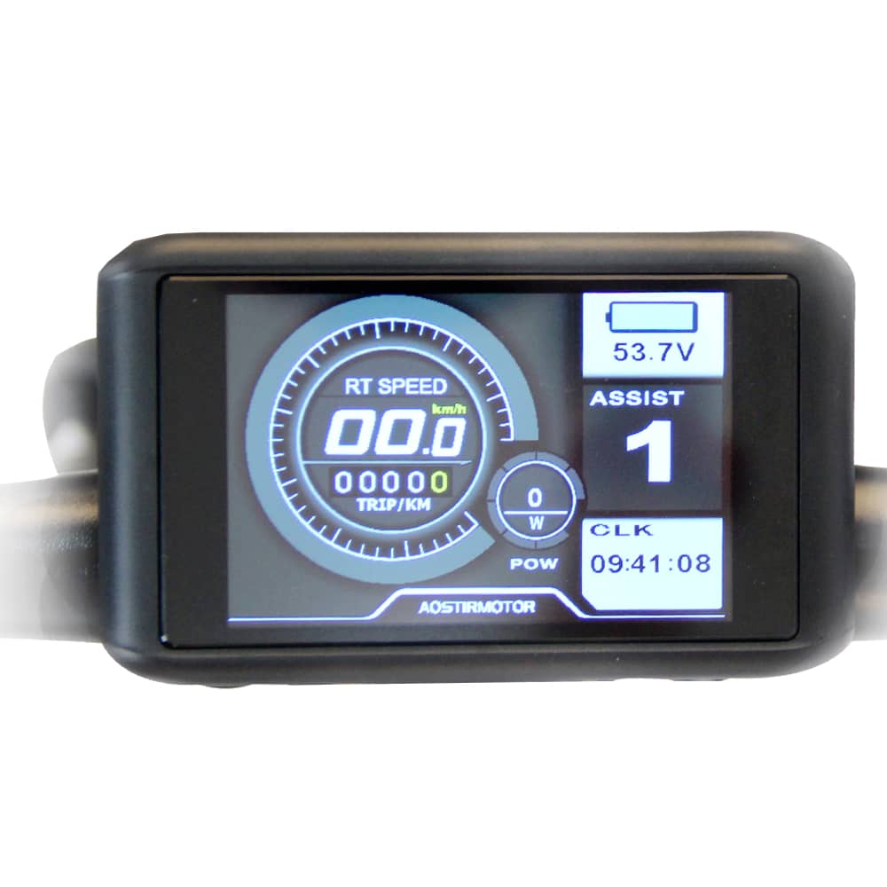 PROGRAMMABLE/FULLY CUSTOMIZABLE LCD DISPLAY - Street Rides