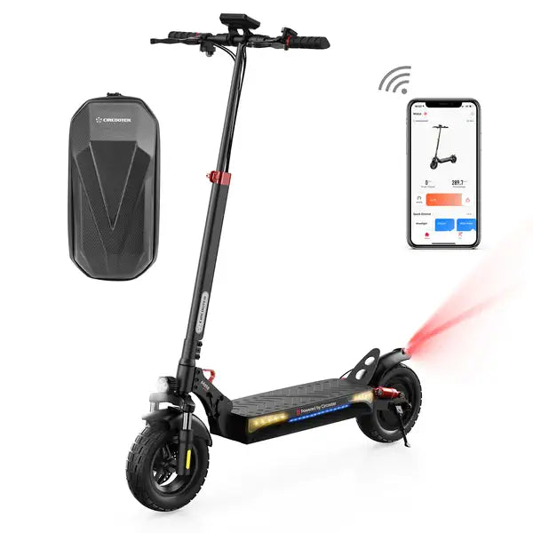 iSinwheel M 800W Racer Electric Scooter - Street Rides