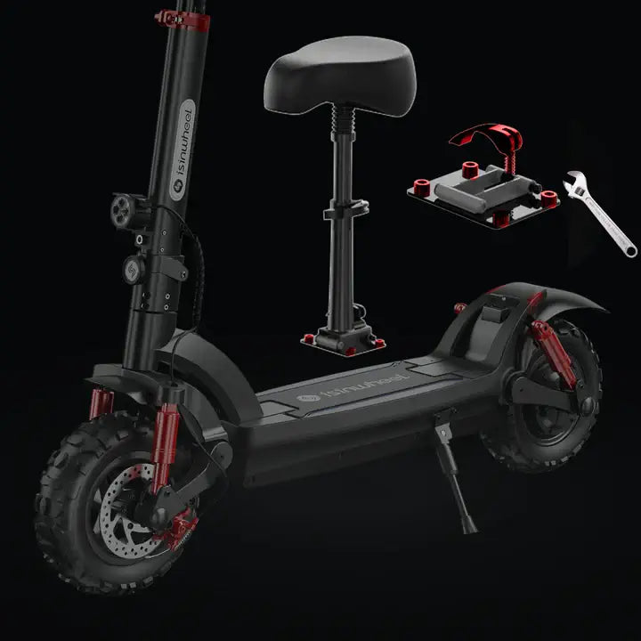 iSinwheel GT2 800W Off Road Electric Scooter - Street Rides