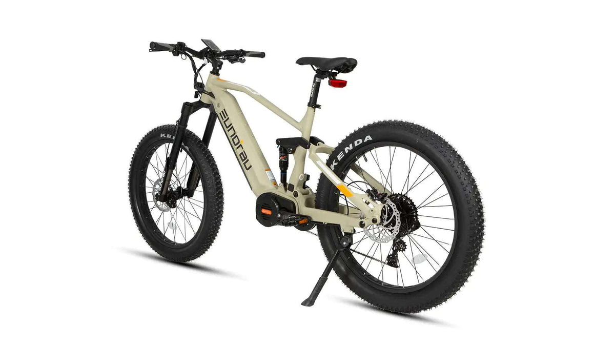 Eunorau Specter S 2024 Electric Mountain Bike - Street Rides