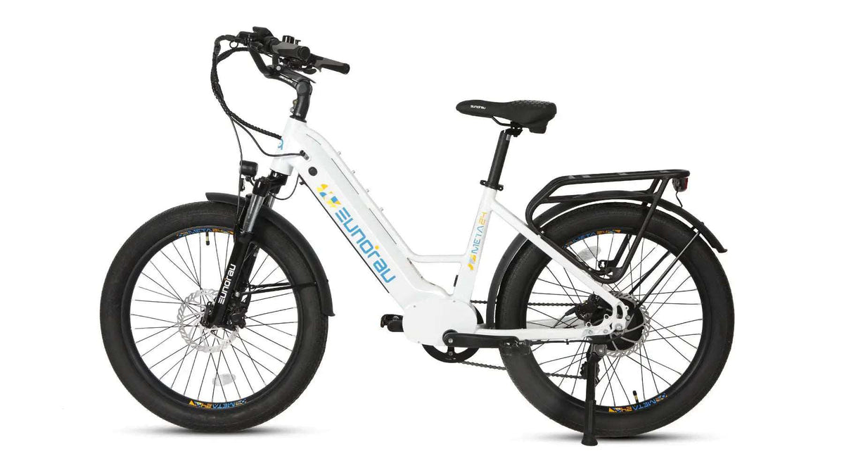 Eunorau META 24 Electric Commuter City Bike - Street Rides