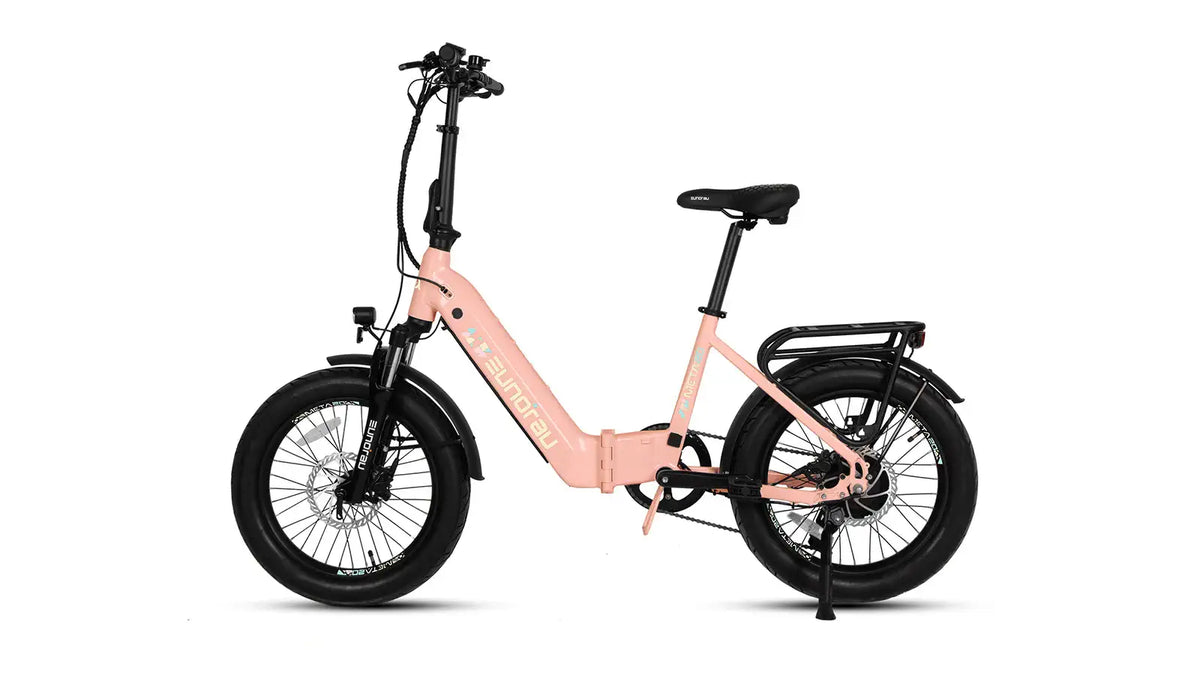 Eunorau META Foldable Electric Bike - Street Rides