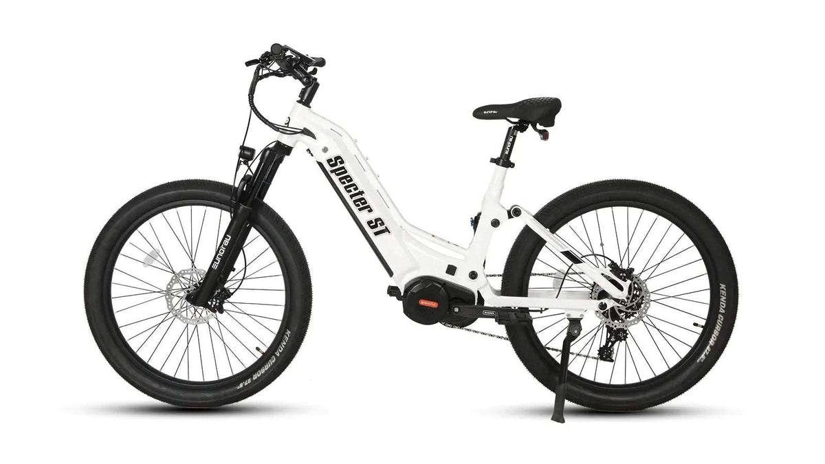 Eunorau Specter ST 2024 1000 Watt Mid Drive - Street Rides