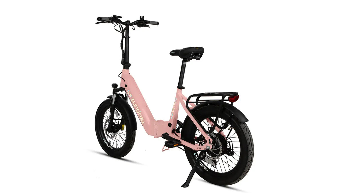 Eunorau META Foldable Electric Bike - Street Rides