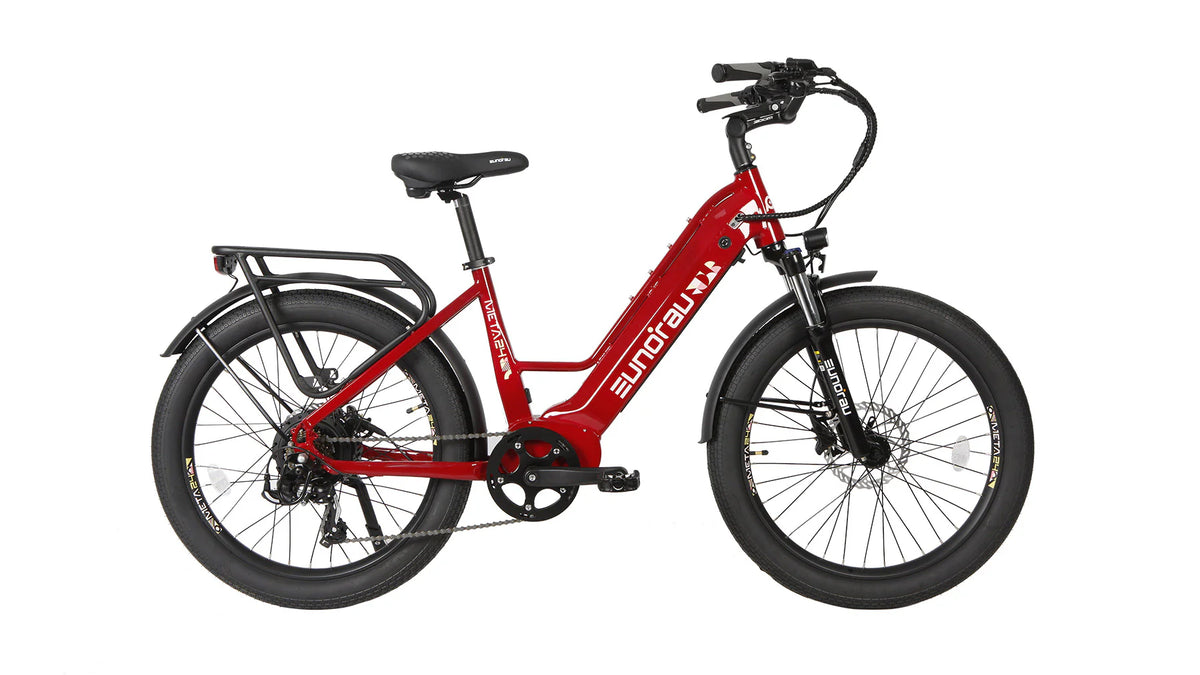 EUNORAU META26 ELECTRIC CITY COMMUTER BIKE (2026) - Canada
