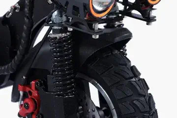 KUGOO M4 PRO E-Scooter, Max Speed 45 KPH - Street Rides