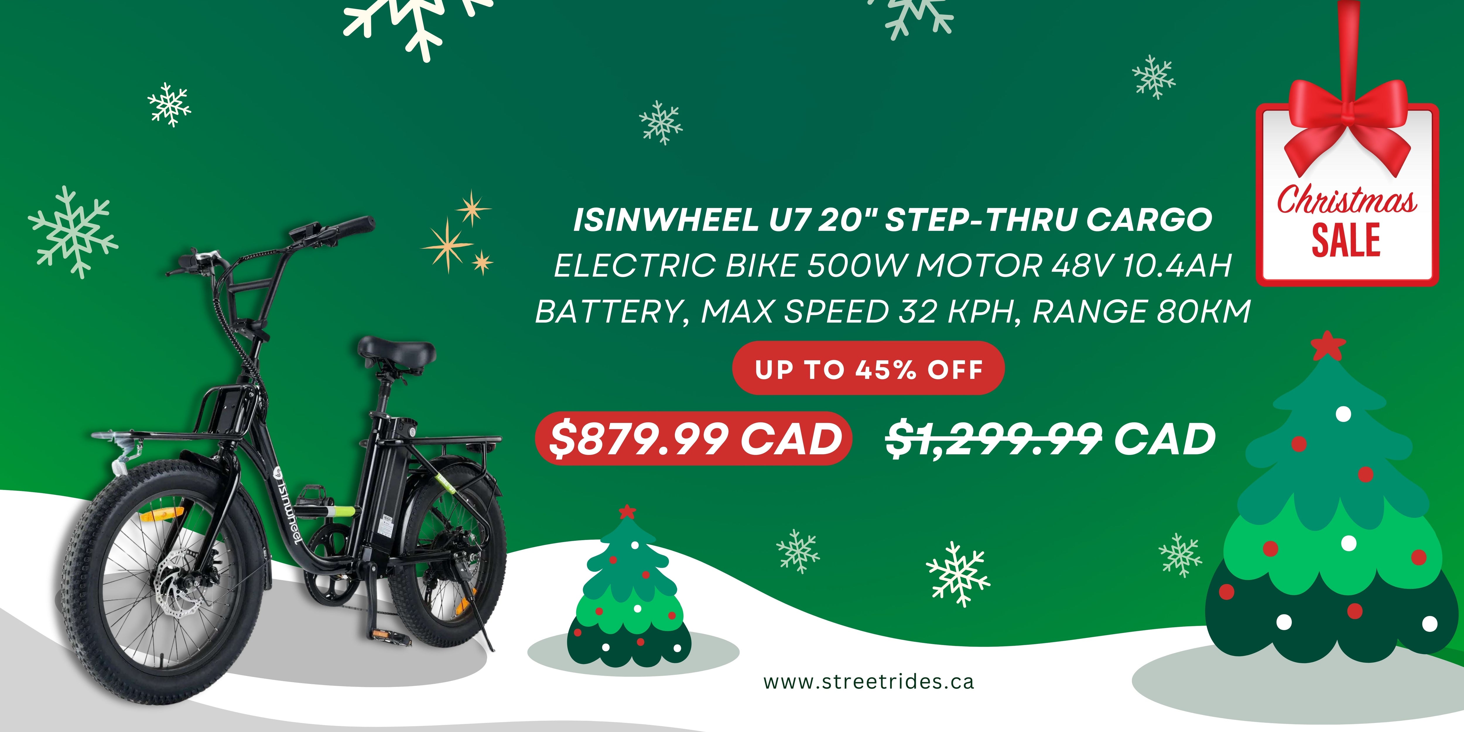 Electric Bikes Canada | Electric Scooters | E-Bikes | Street Rides
