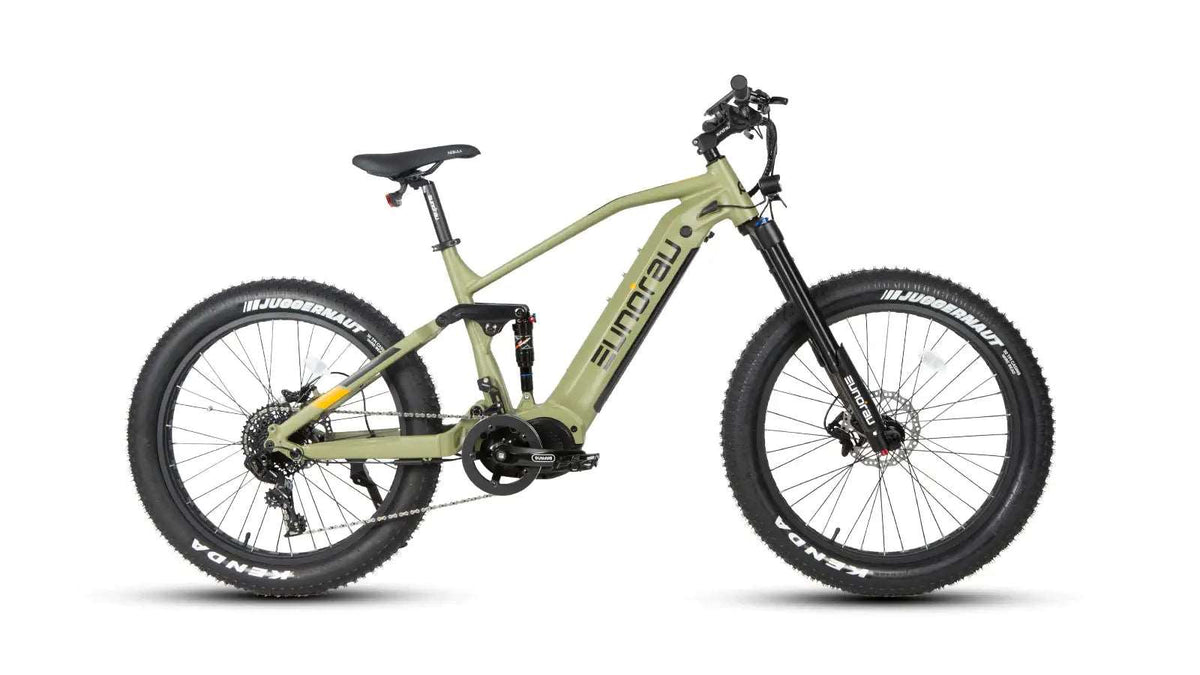 Eunorau Specter S 2024 Electric Mountain Bike - Street Rides