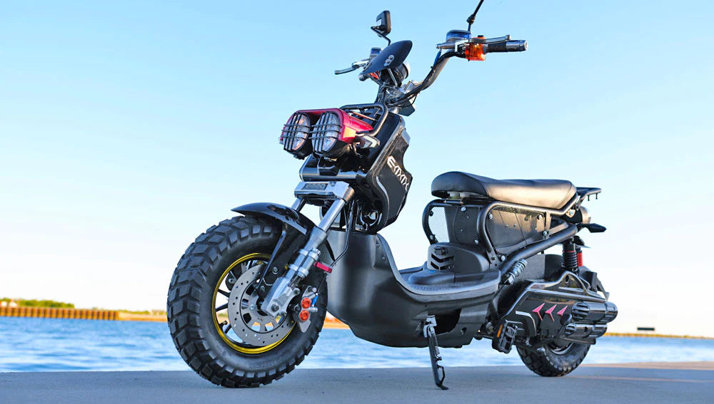 EMMO Monster S84VScooter style EBikeStreet Rides EMMO Monster S84VScooter style EBikeStreet Rides