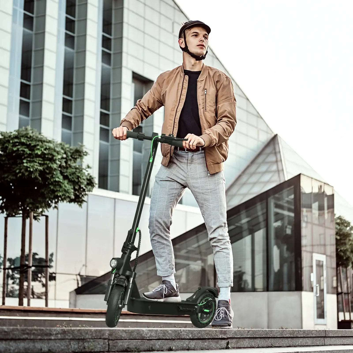  iSinwheel S9MAX 500W Electric Scooter - Street Rides