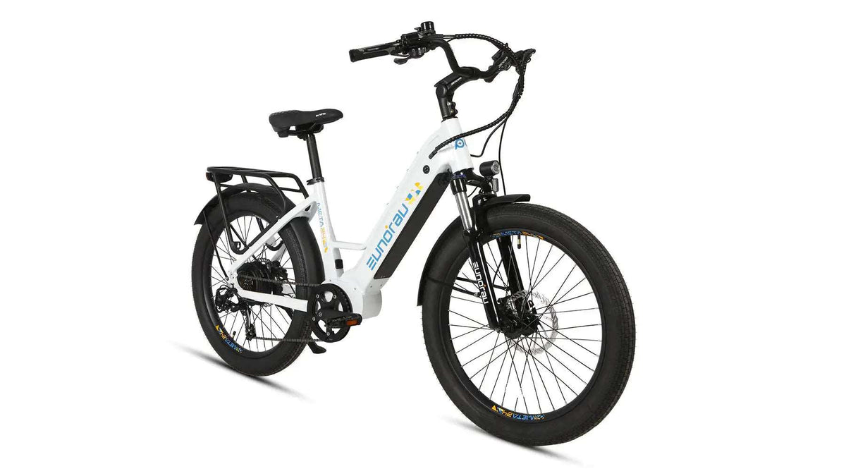 Eunorau META 24 Electric Commuter City Bike - Street Rides