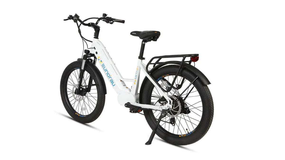 Eunorau META 24 Electric Commuter City Bike - Street Rides